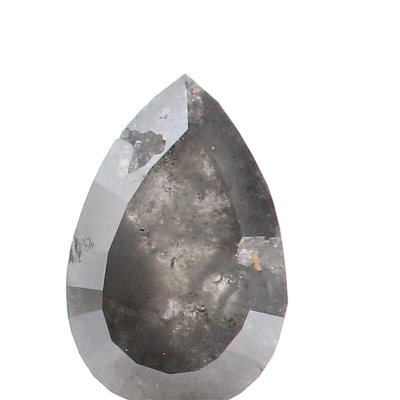 Diament 0.82 ct Salt and Pepper/I3