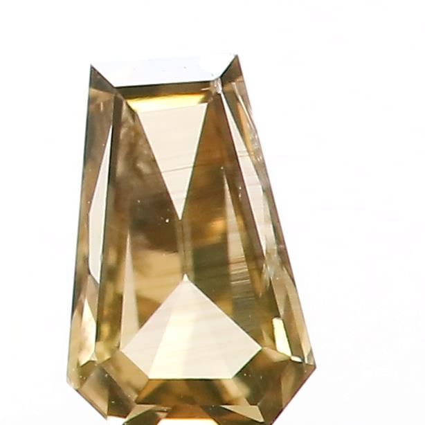 Diament 0.36 ct Fancy Brown/SI1