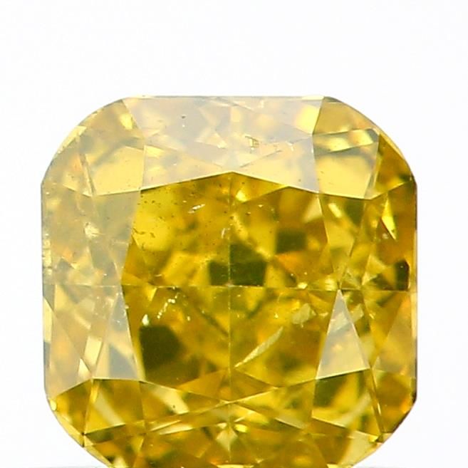 Diament 0.53 ct Fancy Yellow/SI2