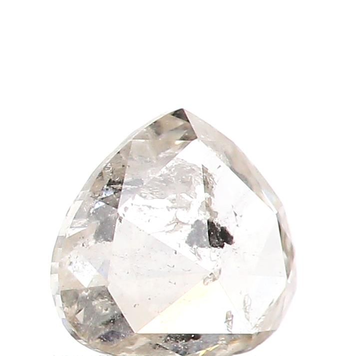 Diament 0.54 ct Fancy Gray/I1