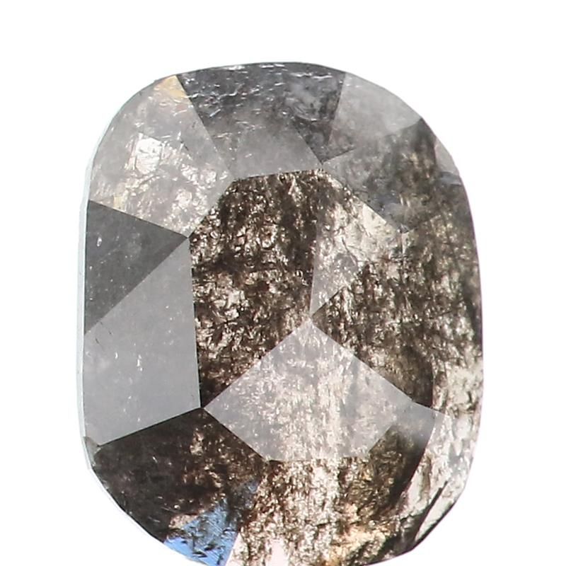 Diament 1.16 ct Salt and Pepper/I3