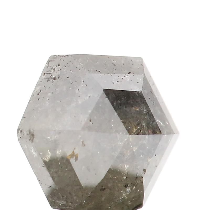 Diament 2.5 ct Salt and Pepper/I3