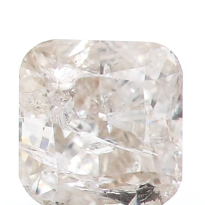Diament 0.52 ct Fancy White/I2