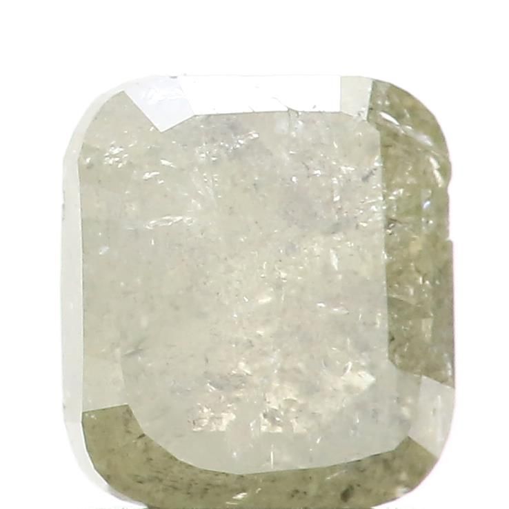 Diament 1.64 ct Fancy Gray/I3