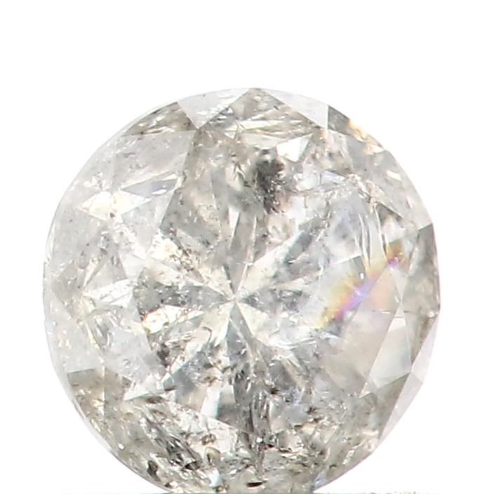 Diament 0.69 ct Salt and Pepper/I3