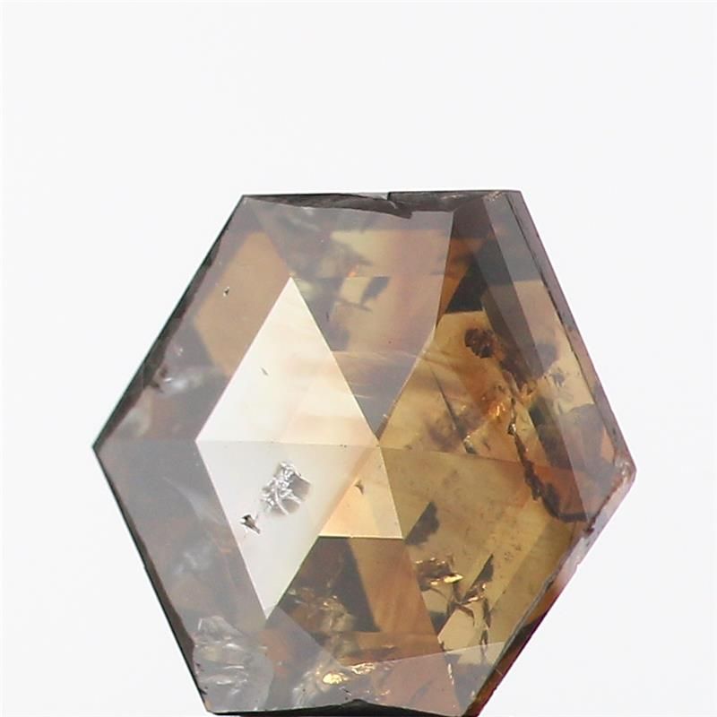 Diament 0.85 ct Fancy Brown/I3