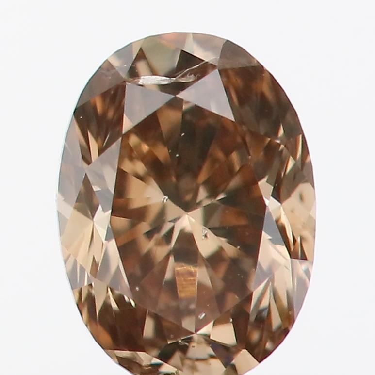 Diament 0.3 ct Fancy Brown/SI1