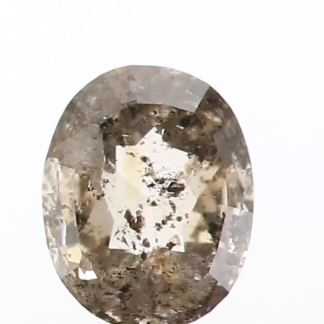 Diament 0.4 ct Salt and Pepper/I3