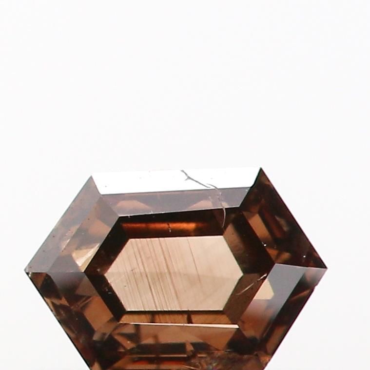 Diament 0.37 ct Fancy Brown/SI1