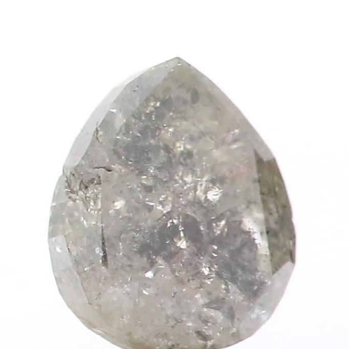 Diament 0.64 ct Salt and Pepper/I3