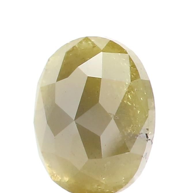Diament 0.57 ct Fancy Green/I3
