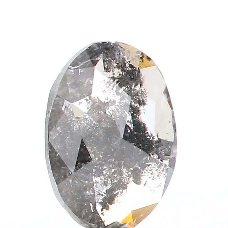 Diament 0.36 ct Salt and Pepper/I3