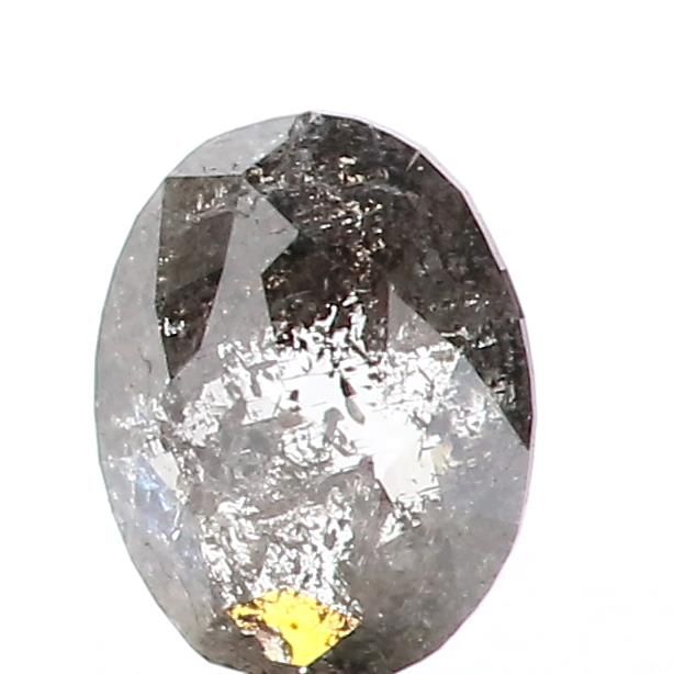 Diament 0.37 ct Salt and Pepper/I3