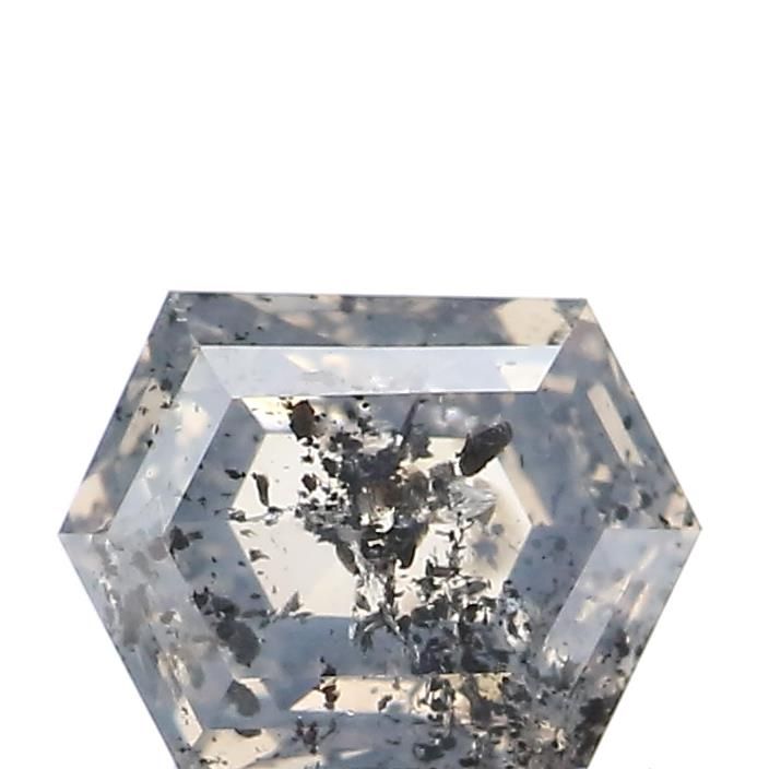 Diament 0.62 ct Salt and Pepper/I3