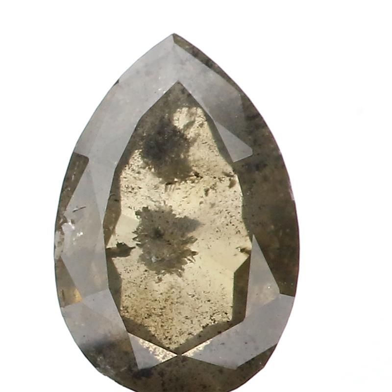Diament 1.16 ct Fancy Green/I3