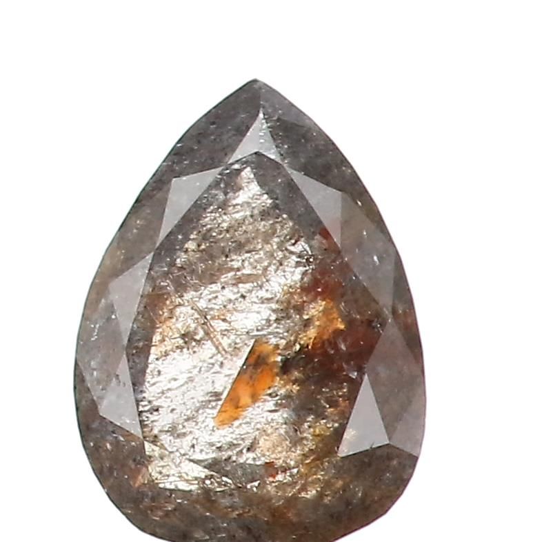 Diament 0.69 ct Salt and Pepper/I3
