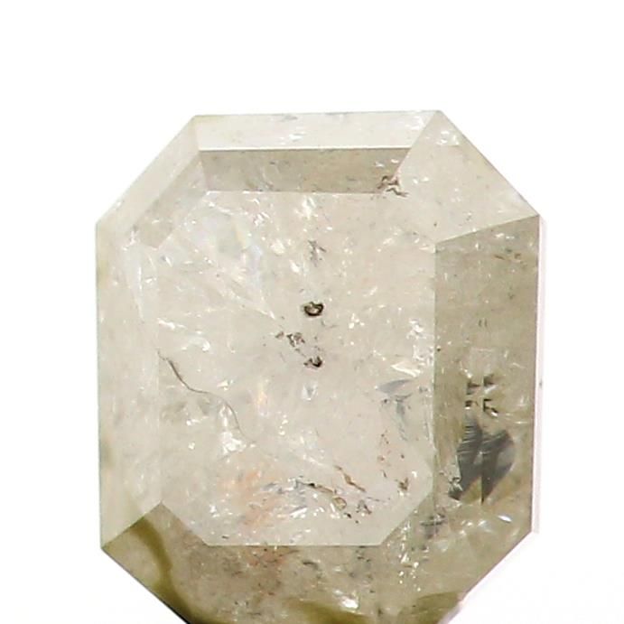 Diament 1.15 ct Fancy Gray/I3