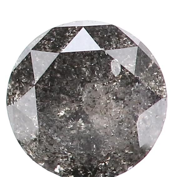 Diament 0.65 ct Salt and Pepper/I3