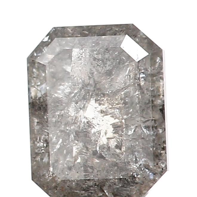 Diament 0.89 ct Salt and Pepper/I3