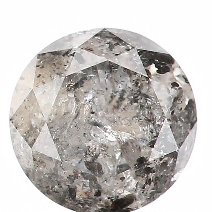 Diament 1.13 ct Salt and Pepper/I3