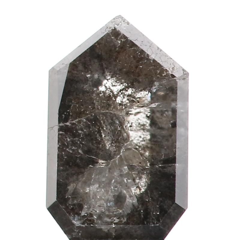 Diament 1.56 ct Salt and Pepper/I3