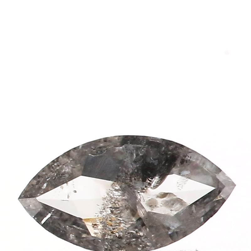 Diament 0.48 ct Salt and Pepper/I3