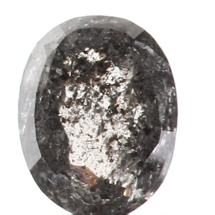 Diament 0.95 ct Salt and Pepper/I3