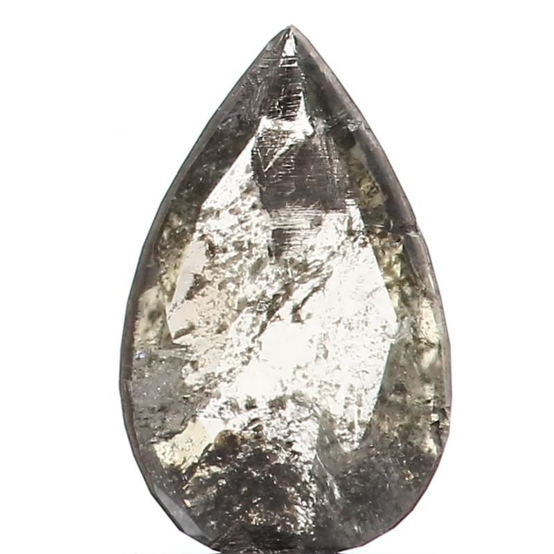 Diament 0.62 ct Salt and Pepper/I3