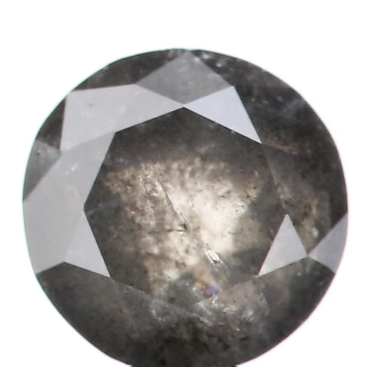 Diament 0.89 ct Salt and Pepper/I3
