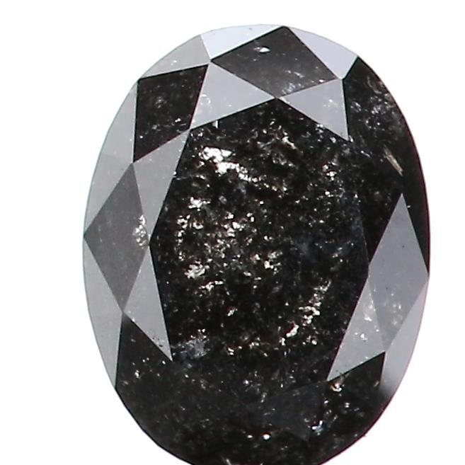 Diament 0.74 ct Salt and Pepper/I3