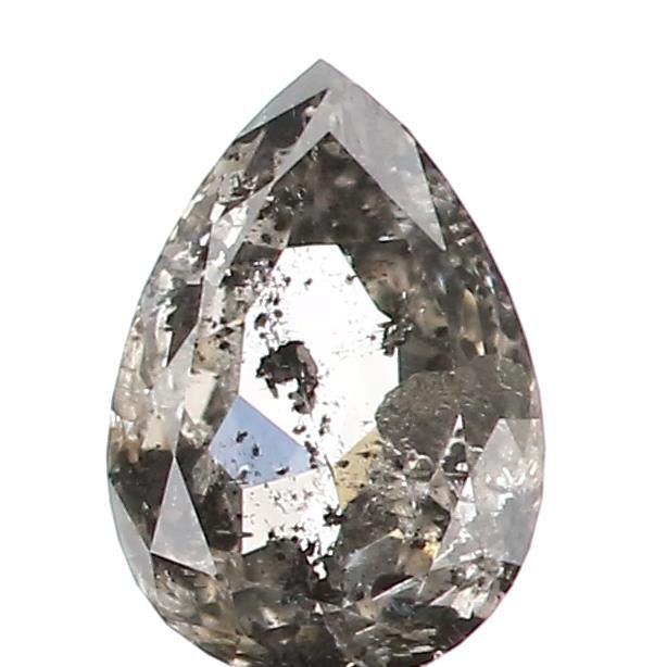Diament 0.38 ct Salt and Pepper/I3