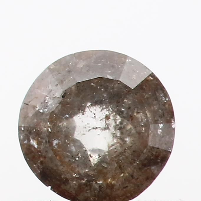 Diament 0.46 ct Salt and Pepper/I3