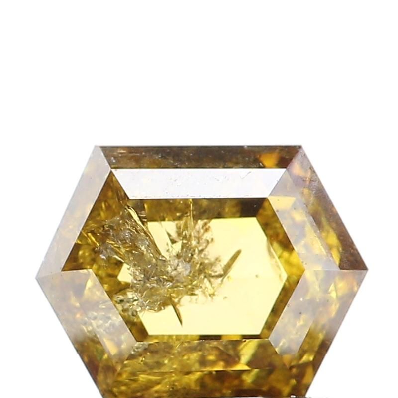 Diament 0.9 ct Fancy Green/SI2