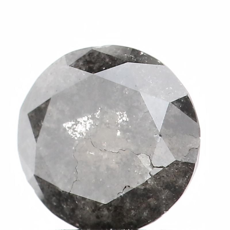 Diament 1.23 ct Salt and Pepper/I3