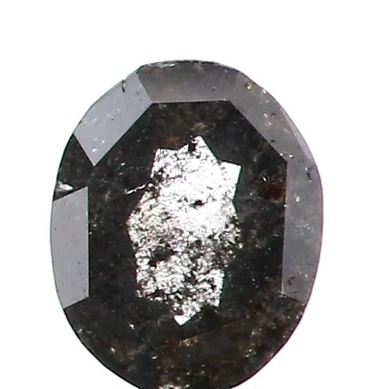 Diament 0.37 ct Salt and Pepper/I3