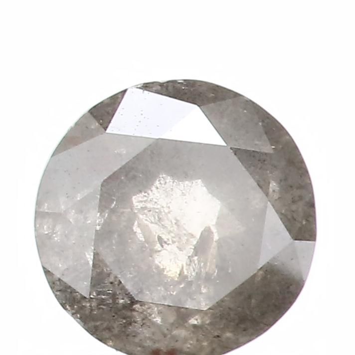 Diament 0.87 ct Salt and Pepper/I3