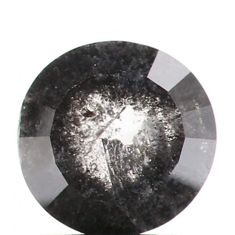 Diament 1.35 ct Salt and Pepper/I3