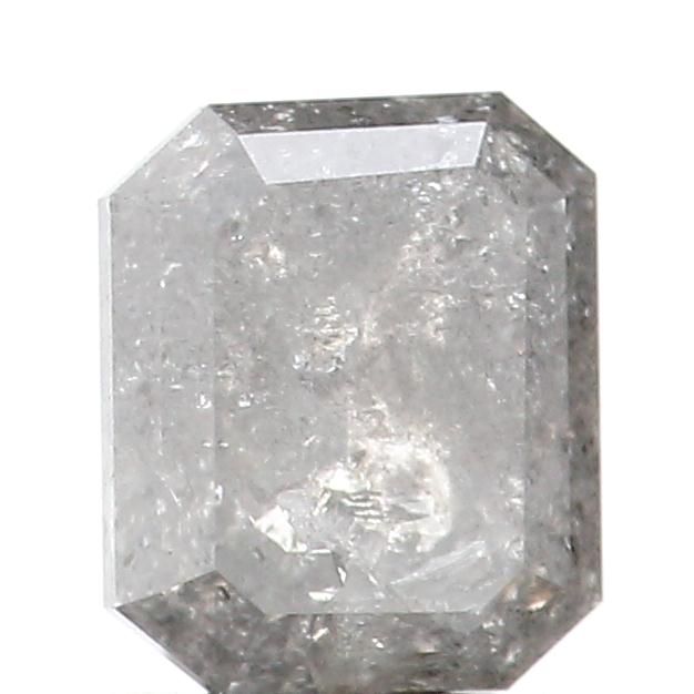Diament 0.89 ct Salt and Pepper/I3