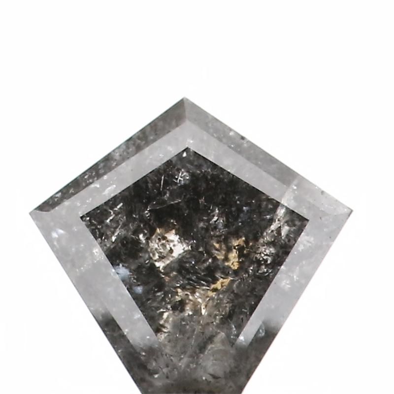 Diament 0.98 ct Salt and Pepper/I3