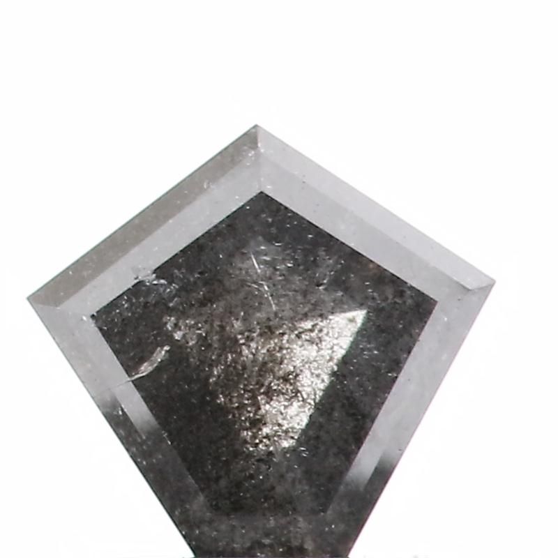 Diament 0.8 ct Salt and Pepper/I3