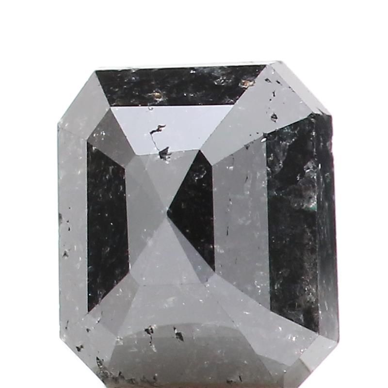 Diament 1.76 ct Salt and Pepper/I3