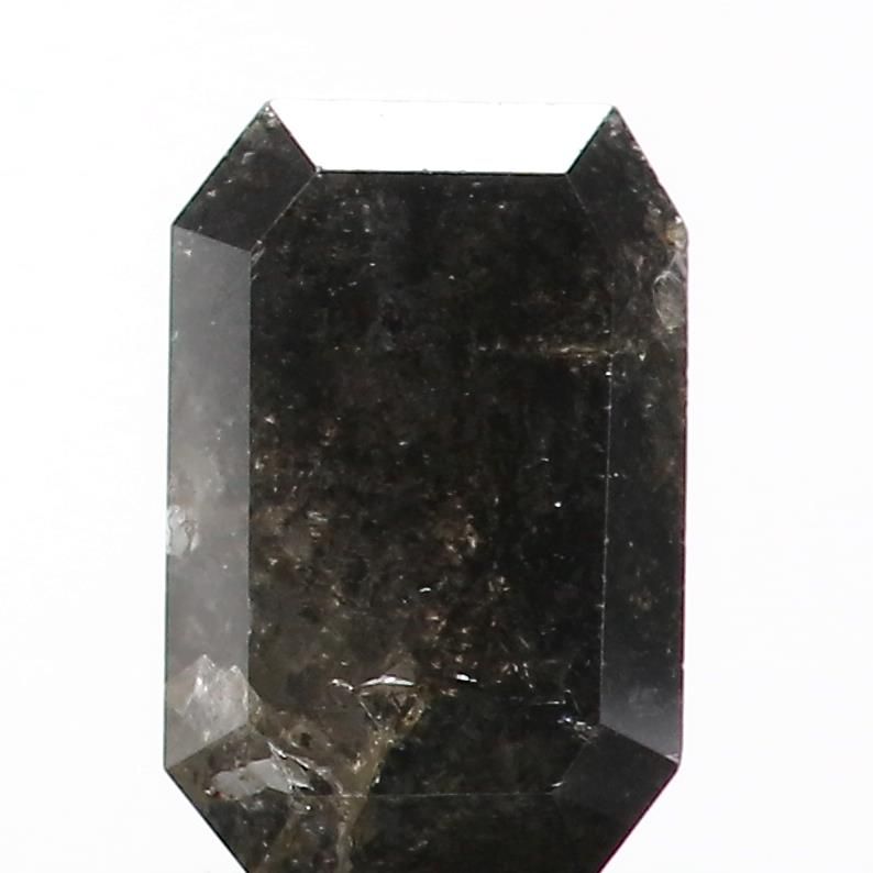 Diament 1.24 ct Salt and Pepper/I3