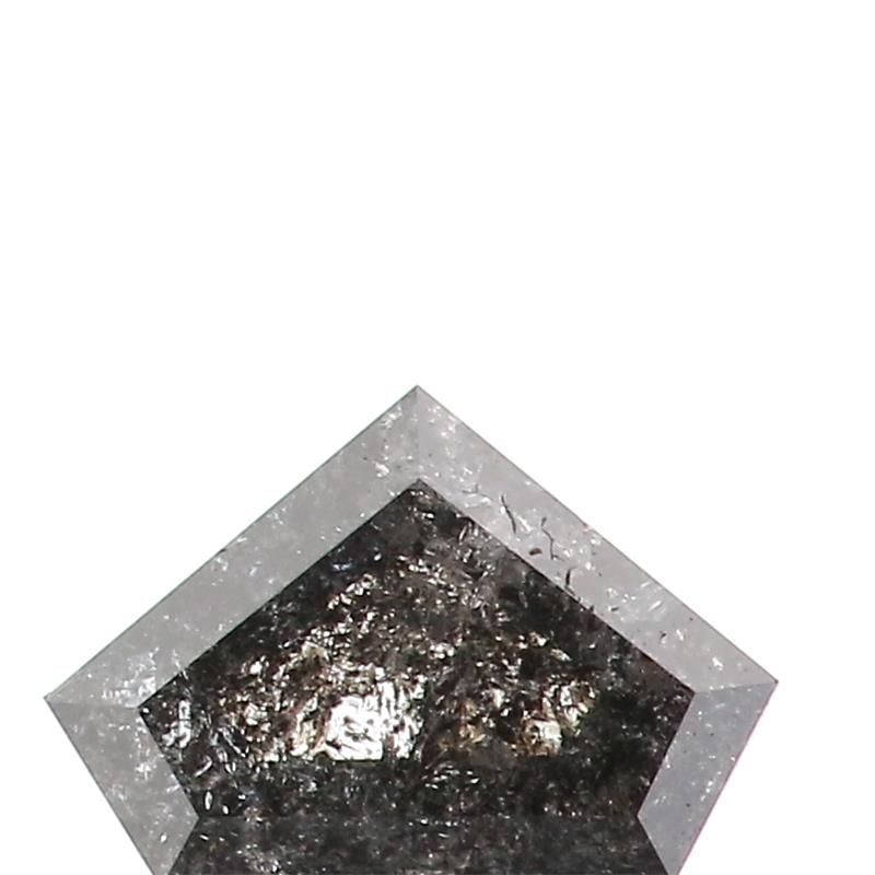 Diament 0.59 ct Salt and Pepper/I3