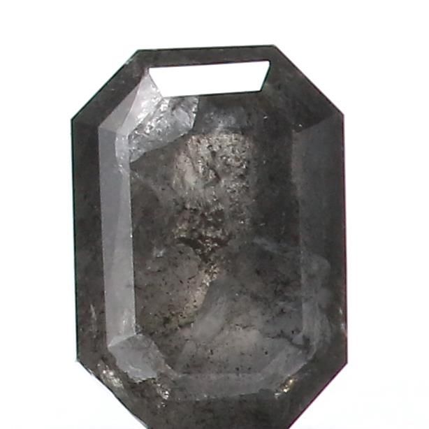 Diament 0.65 ct Salt and Pepper/I3