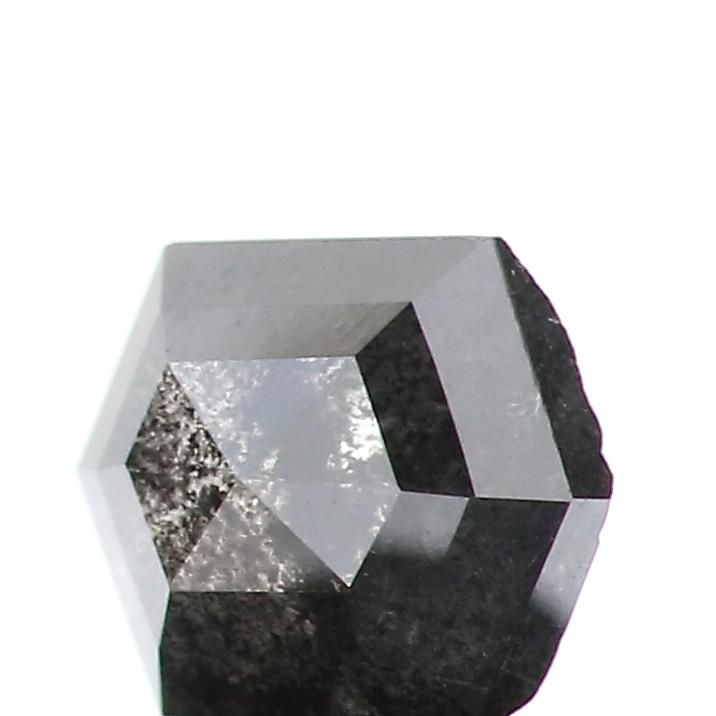 Diament 0.85 ct Salt and Pepper/I3