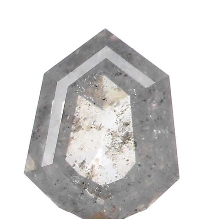 Diament 1.12 ct Salt and Pepper/I3