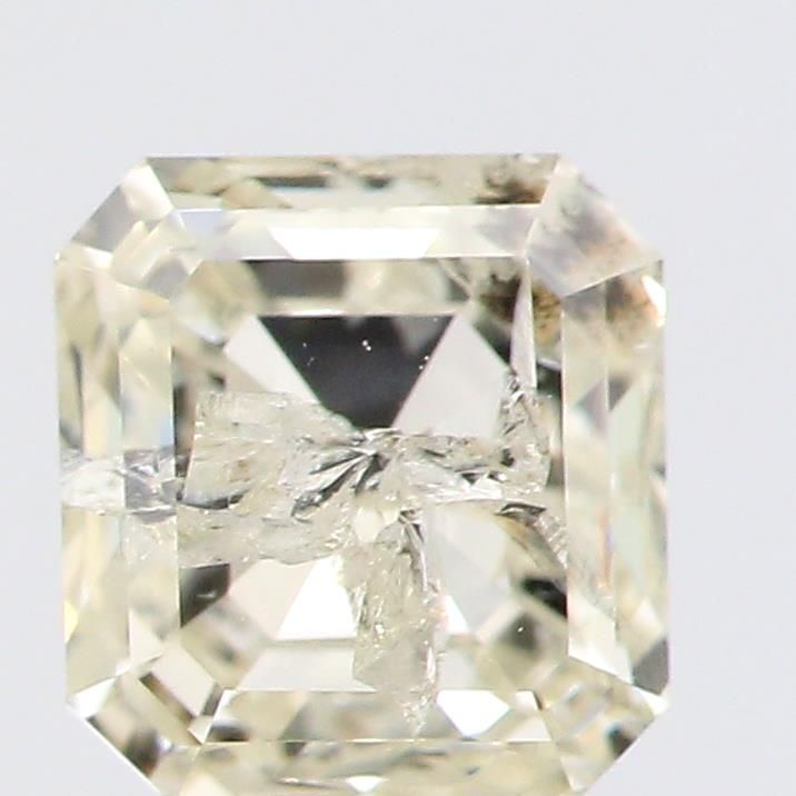 Diament 1.31 ct Fancy White/I2