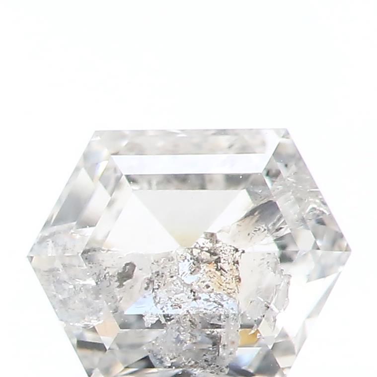 Diament 1.08 ct Fancy White/I2