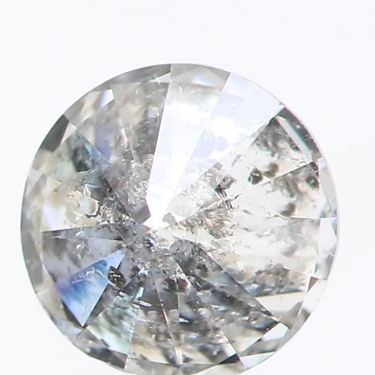 Diament 1.27 ct Fancy White/I2