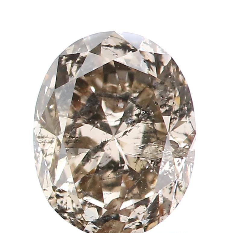 Diament 1.12 ct Fancy White/I1
